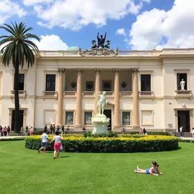 Férias no Museu