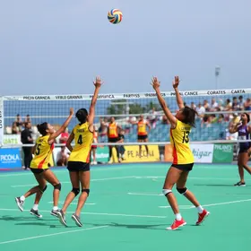 finais do vôlei e handebol