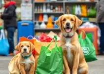 totens com saquinhos gratuitos para tutores de pets