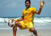 goleiro de Praia Grande