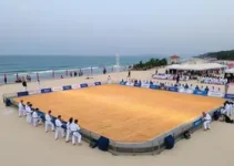 Arena na praia