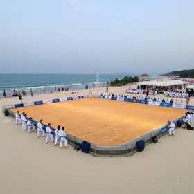 Arena na praia