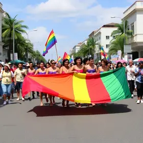 Parada LGBT de Praia Grande