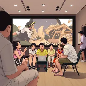 sessão de cinema