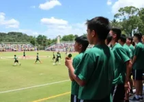 abertura das finais dos Jogos Escolares do Estado de São Paulo
