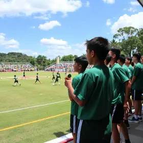 abertura das finais dos Jogos Escolares do Estado de São Paulo