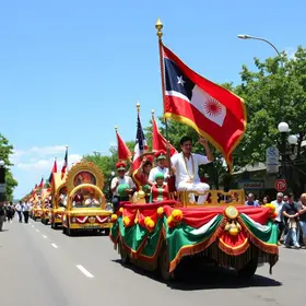 Desfile Cívico-Militar de Praia Grande