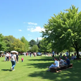 Domingo no Parque