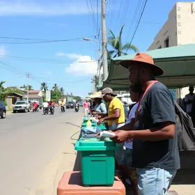capacitação ambulantes Praia Grande