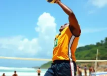 jogadores da Sabesp Praia Grande Vôlei