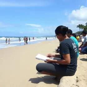 participação da educação de Praia Grande na OMEP