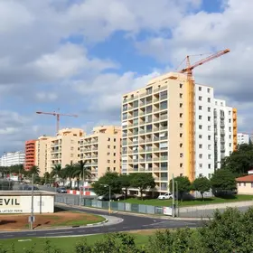 passarela que atende o Bairro Melvi