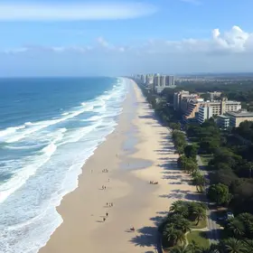 Praia Grande é único município da Baixada Santista