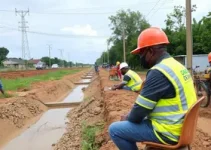 obras de drenagem