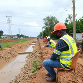 obras de drenagem
