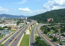 melhorias no viaduto samambaia