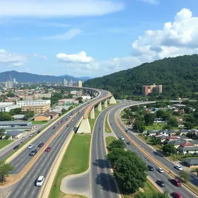 melhorias no viaduto samambaia