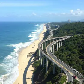 Viaduto da Curva do S