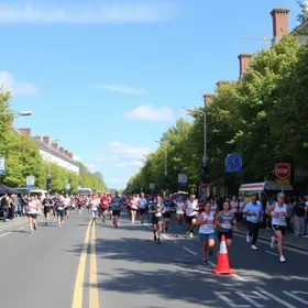 meia maratona tribuna