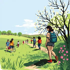 Caminhada da Primavera