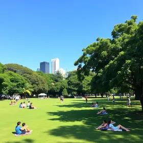 Domingo no Parque