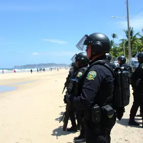 Grupamentos especializados da Guarda Civil Municipal de Praia Grande