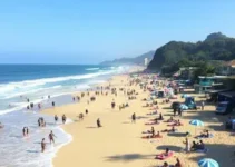 calendário anual de eventos em Praia Grande