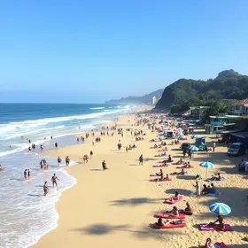 calendário anual de eventos em Praia Grande