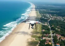 utilização de drones