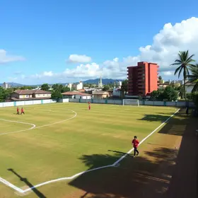 revitalização do Campo do Unidos Futebol Clube