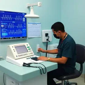 exames de eletrocardiograma